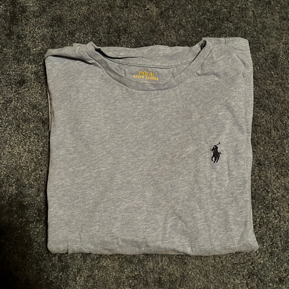 Polo blue t-shirt